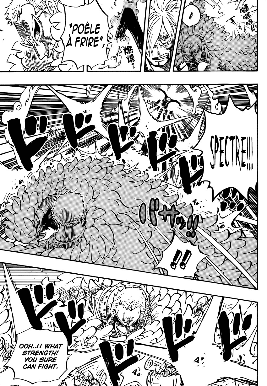 One Piece, Chapter 724 image 06
